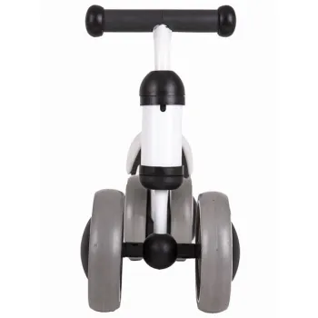 Rowerek biegowy treningowy mini rower dla dzieci biały ECOTOYS-1267475