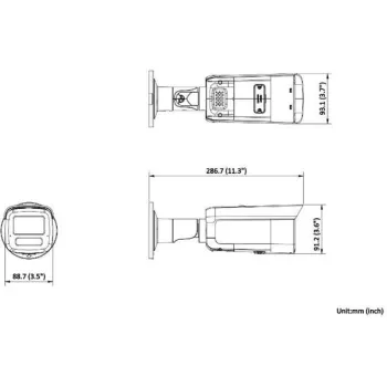Kamera IP Hikvision DS-2CD2T46G2H-IS2U/SL 2.8mm EF PL-1261095