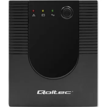 Qoltec Zasilacz awaryjny UPS Line Interactive | Monolith | 1200VA | 720W-1264780