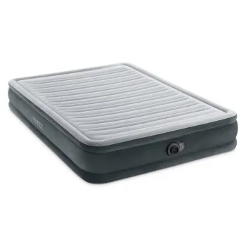 Materac dmuchany łóżko 203x152 cm z pompką dwuosobowy INTEX 67770ND-1269295