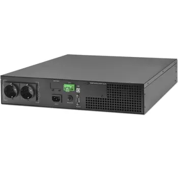 Qoltec Zasilacz awaryjny UPS do RACK | 1kVA | 1000W | Power Factor 1.0 | LCD | EPO | USB | On-line-1265439