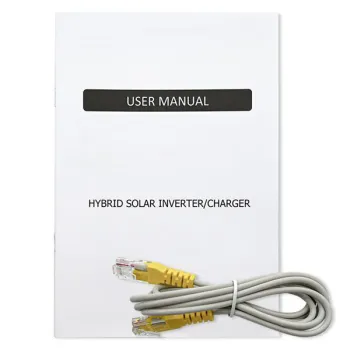 Qoltec Hybrydowy inwerter solarny Off-Grid 6200W | 120A | 48V | MPPT | BMS | AGM GEL LiFePO4 | Sinus | opcja Wi-Fi | Pow