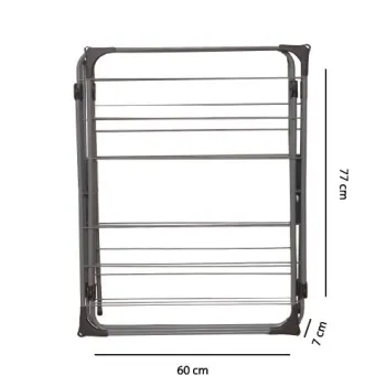 Suszarka na pranie pionowa 3 poziomy 15 metrów powierzchni suszenia ModernHome-1267018