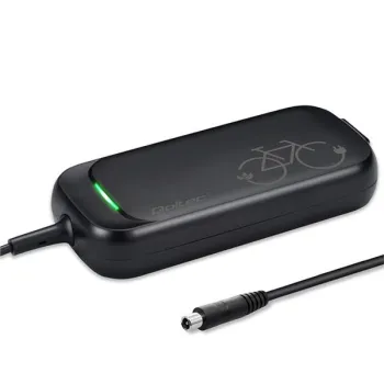 Qoltec Szybka Ładowarka do roweru skutera elektrycznego XIAOMI 36V | 42V | 2A | 8.0*8.0mm+pin | wodoodporna +kabel zasi