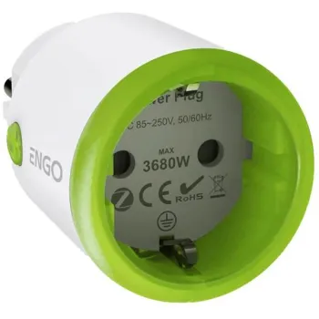 ENGO Controls EPLUG-ZB - Inteligentne gniazdko, Smart Plug ZigBee, 16A