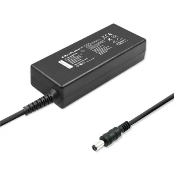 Qoltec Zasilacz desktopowy  84W | 12V | 7A | 5.5*2.1 | +kabel zasilający-1264403