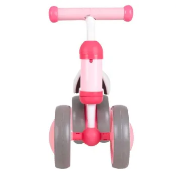 Rowerek biegowy treningowy mini rower dla dzieci różowy ECOTOYS-1267471