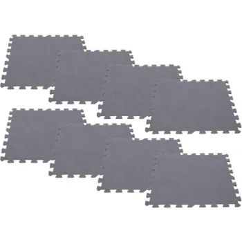 Mata piankowa puzzle 50x50 cm 8 sztuk pod basen INTEX 29084-1268981