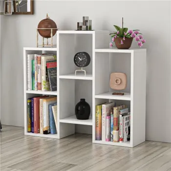 Nowoczesny stojący regał do salonu i sypialni ModernHome-1267984