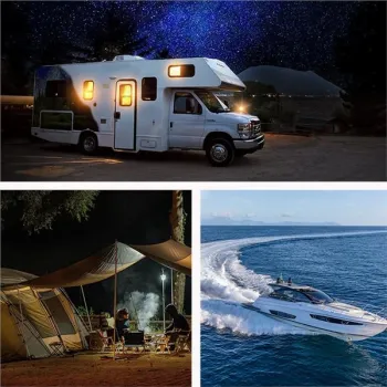 Qoltec Inteligentna ładowarka Monolith do akumulatorów LiFePO4 AGM GEL SLA | 10A | 24V-1265725