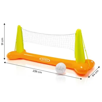 Zestaw do siatkówki wodnej pływająca siatka do basenu INTEX 56508-1268995