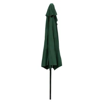 Parasol ogrodowy pół-parasol ścienny na taras 2,7 m zielony MultiGarden-1269899
