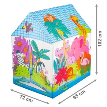 Namiot namiocik domek dla dzieci zoo IPLAY-1267131