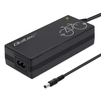 Qoltec Ładowarka do roweru, skutera elektrycznego 36V | 42V | 2A | 5.5*2.1 | +kabel zasilający-1265270