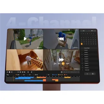 Rejestrator IP Imou  NVR-N118W-8A0E-P 18- kanałowy-1263519