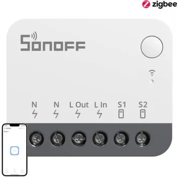 Inteligentny mini przełącznik ZigBee SONOFF ZBMINIR2