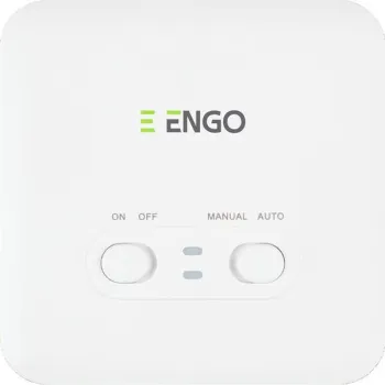 ENGO Controls E7-RFW - Programowany, bezprzewodowy regulator temperatury, biały-1261805