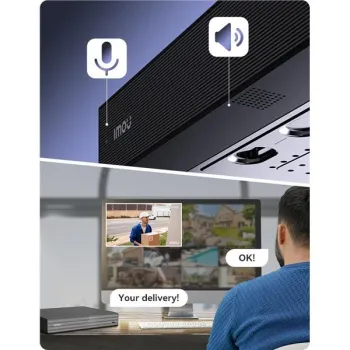 Rejestrator IP Imou  NVR-N118W-8A0E-P 18- kanałowy-1263514