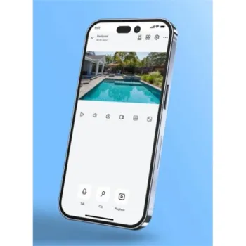 Kamera IP Reolink Argus Series B430 z panelem solarnym (biała)-1261492