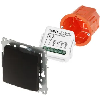 Moduł OXT mini sterownik scen 12 akcji 230V ZigBee TUYA T254-1261400