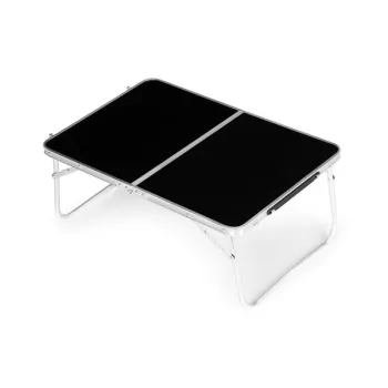 Stolik turystyczny mały stół piknikowy składany 60x40 cm czarny MultiGarden-1269852