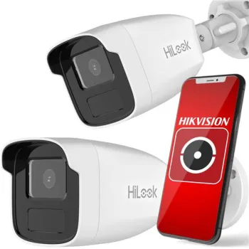 Kamera IP Hilook by Hikvision tuba 4MP IPCAM-B4-50IR Opakowanie zbiorcze 4szt.-1262924