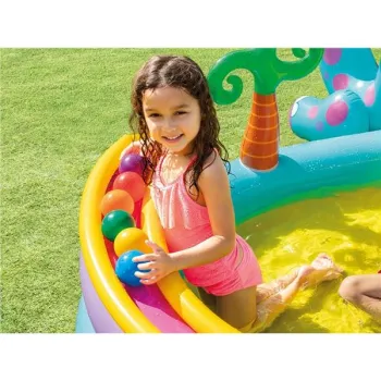 Basen dmuchany dla dzieci wodny plac zabaw zjeżdżalnia fontanna INTEX 57135-1267012