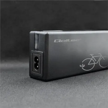 Qoltec Ładowarka do roweru, skutera elektrycznego 36V | 42V | 2A | 5.5*2.1 | +kabel zasilający-1265266