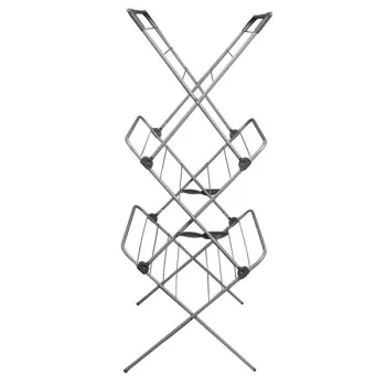 Suszarka na pranie pionowa 3 poziomy 15 metrów powierzchni suszenia ModernHome-1267015