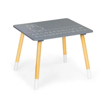 Stół stolik + 2 krzesła meble dla dzieci zestaw ECOTOYS-1268673