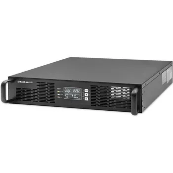 Qoltec Zasilacz awaryjny UPS do RACK | 1kVA | 1000W | Power Factor 1.0 | LCD | EPO | USB | On-line-1265438