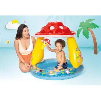 Basen brodzik dmuchany dla dzieci muchomor dach Intex 57114-1268357