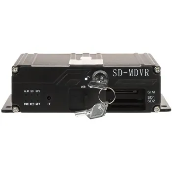 REJESTRATOR MOBILNY AHD ATE-D04SDEF-T3 4 KANAŁY AUTONE-1262670