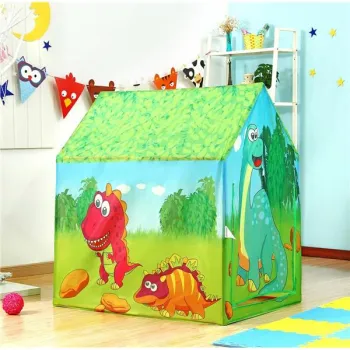 Namiot domek dla dzieci suchy basen dino IPLAY-1267450