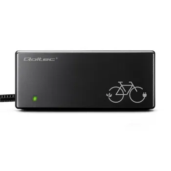 Qoltec Szybka Ładowarka do roweru elektrycznego 36V | 42V | 2A | wtyk magnetyczny Mi4 +kabel zasilający-1266676