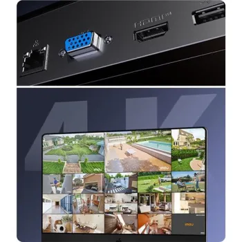 Rejestrator IP Imou  NVR-N118W-8A0E-P 18- kanałowy-1263513