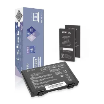 Bateria Mitsu do Asus F82, K40, K50, K60, K70-1263658