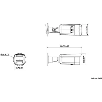 Kamera IP Hikvision DS-2CD2T83G2-4LI 4mm PL-1261008