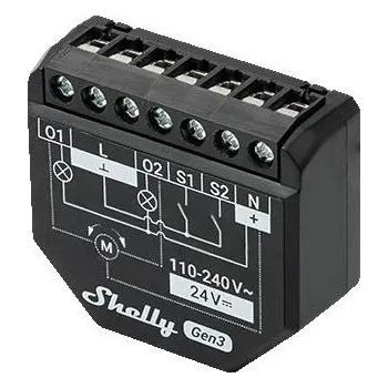 Shelly 2PM Gen3