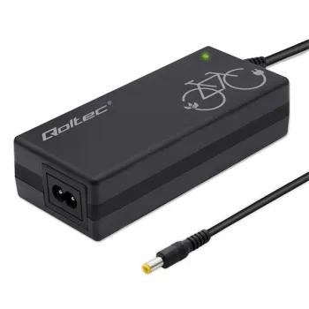 Qoltec Ładowarka do roweru, skutera elektrycznego 36V | 42V | 2A | 5.5*2.5 | +kabel zasilający-1265282