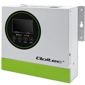 Qoltec Inwerter Przetwornica solarna do grzania wody ECO Solar Boost | MPPT | BYPASS | LCD | 4kW-1265709