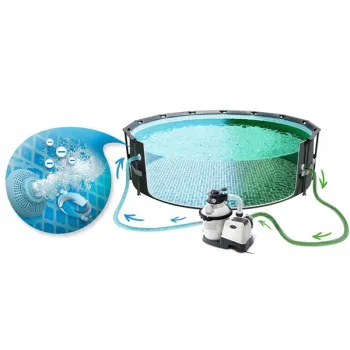 Pompa piaskowa filtrująca do basenów 4500 L/h INTEX 26644-1267841