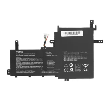 Bateria Mitsu do Asus Vivobook K513E, M513I, S513E, V531FA-1264076