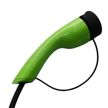 Qoltec Mobilna ładowarka do samochodu elektrycznego EV i hybryd z regulacją 2w1 Typ2 | 3.5kW | 230V | SCHUKO 16A | Wi-