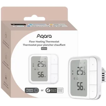 Aqara Floor Heating Thermostat W500 Termostat do ogrzewania podłogowego  UT-A01D