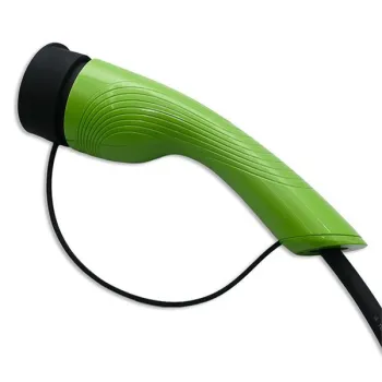 Qoltec Mobilna ładowarka do samochodu elektrycznego EV i hybryd z regulacją 2w1 Typ2 | 3.5kW | 230V | SCHUKO 16A | Wi-