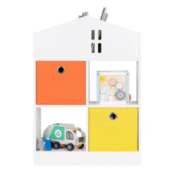 Regał szafka dziecięca domek dla dzieci przegrody organizer ECOTOYS-1269381