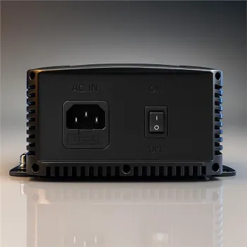 Qoltec Inteligentna profesjonalna ładowarka Monolith do akumulatorów LiFePO4 AGM GEL SLA | 30A | 12V-1265399