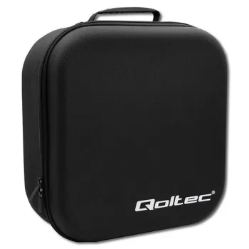 Qoltec Mobilna ładowarka do samochodu elektrycznego EV i hybryd z regulacją 2w1 Typ2 | 11kW | 400V |  CEE 32A | Wi-fi 