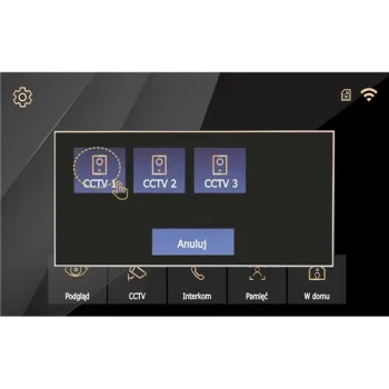Wideodomofon REVIZOOM RM-T273HD WHITE/RC-212HD-CK1-1260579